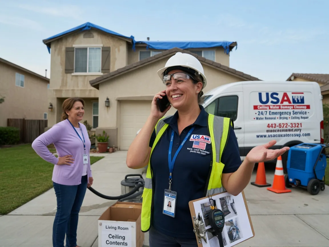 Ceiling Water Damage Restoration Bluffton, OH FAQs